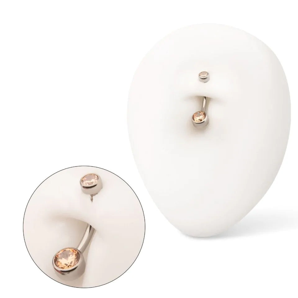 Initial Piercing - Mini Belly bar