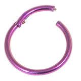 Initial Piercing - Hinged Rings