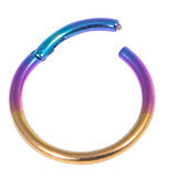 Initial Piercing - Hinged Rings