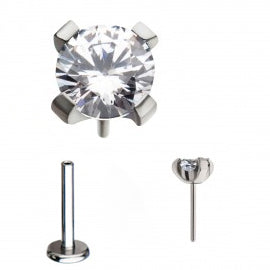 Initial Piercing Assorted Claw set Labrets