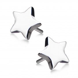 Initial Piercing - Star, Cross, Heart, Pyramid, Lightening bolt