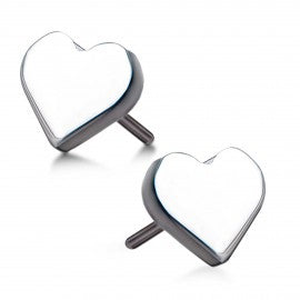 Initial Piercing - Star, Cross, Heart, Pyramid, Lightening bolt