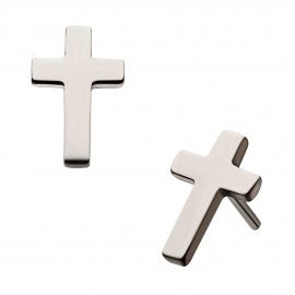 Initial Piercing - Star, Cross, Heart, Pyramid, Lightening bolt