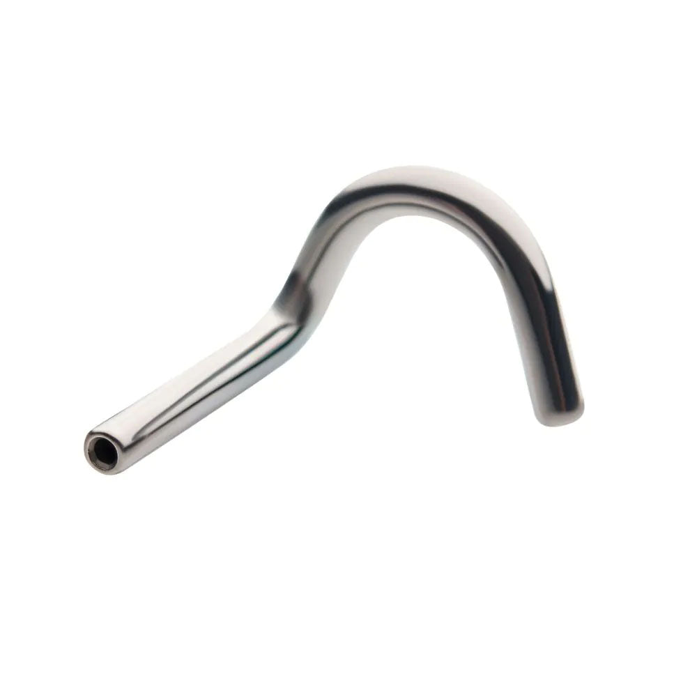 Initial Piercing 2.5mm Plain flat disk for Nose, Helix, Forward Helix, Tragus