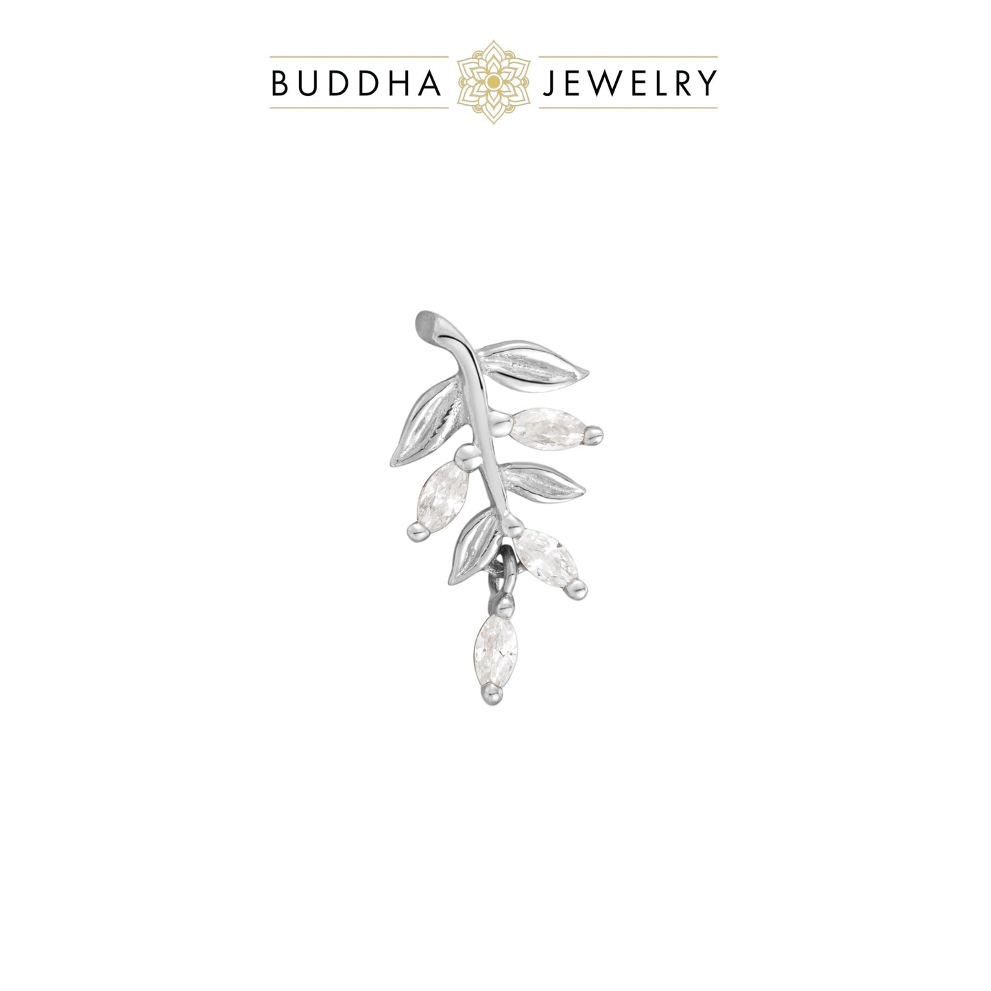 Growth - CZ/White Gold