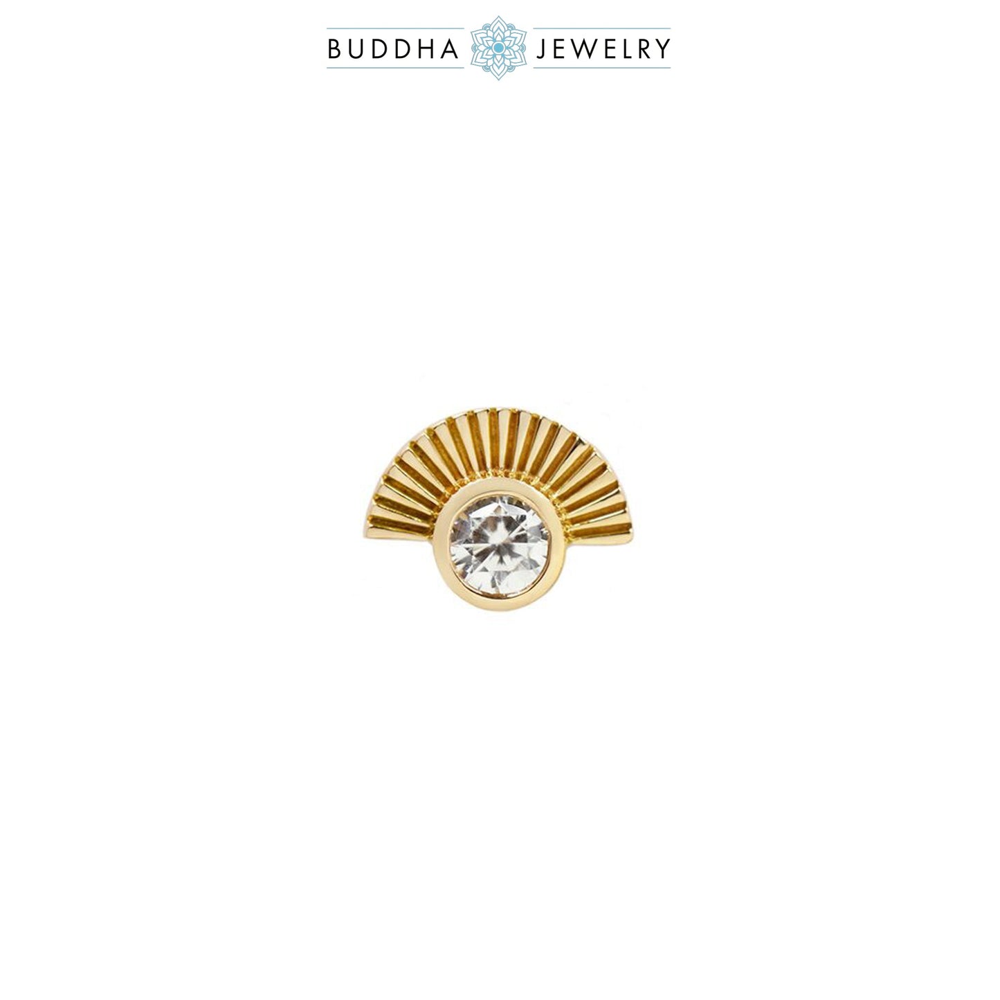 Kahlo - Genuine Diamond/Yellow gold
