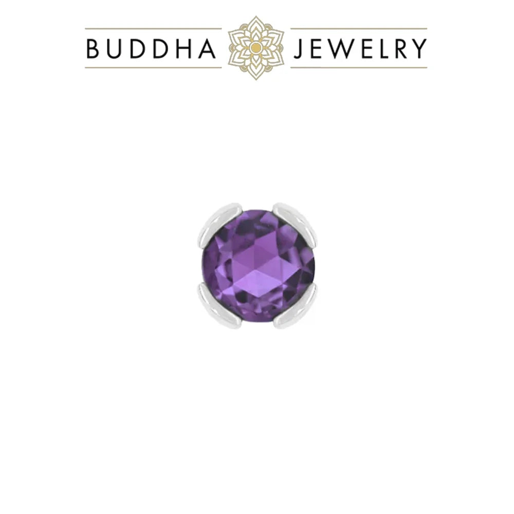 Peekaboo - Amethyst/White Gold