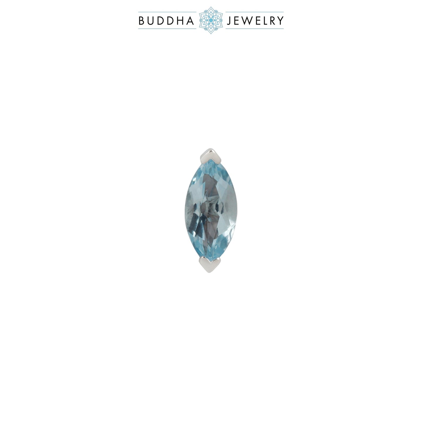 Zuri - London Blue Topaz/White Gold