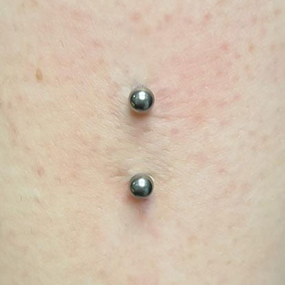 Initial Piercing - Staple Bar