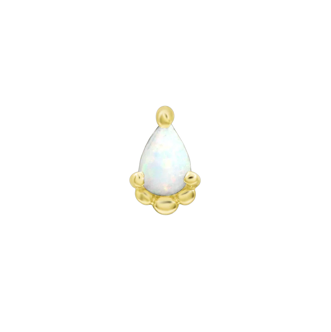 Junipurr Amani - Yellow Gold/Opal