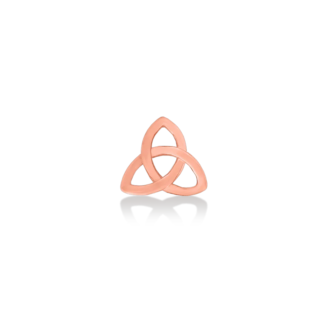 Junipurr Gold Celtic Knot