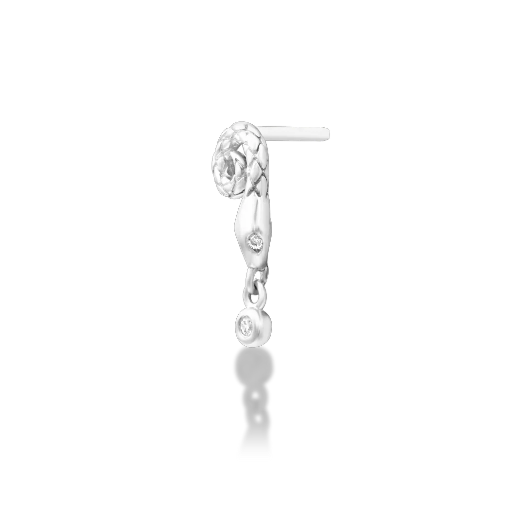Junipurr Saphira - White Gold