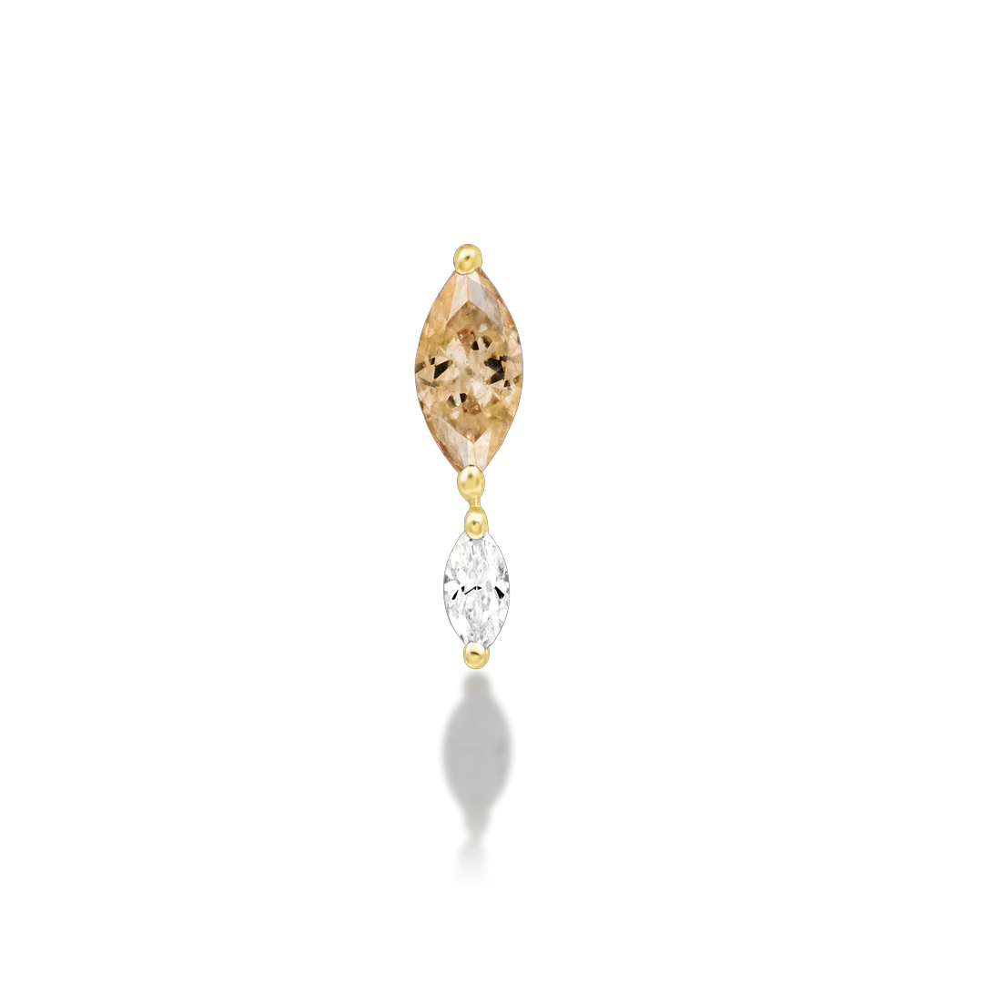 Junipurr Emersyn Champagne - Yellow Gold