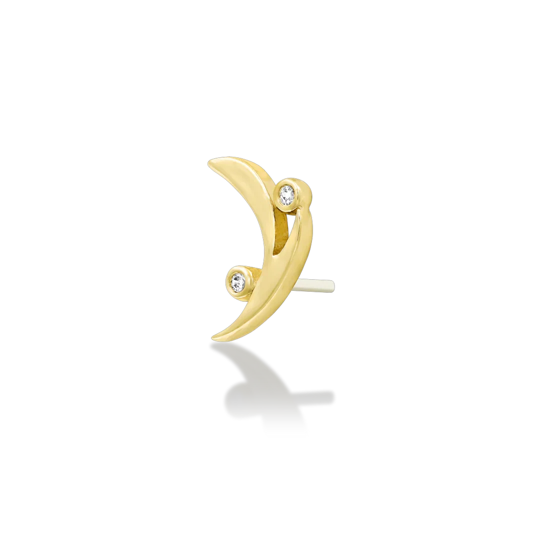 Junipurr Winnie - Yellow Gold / Left