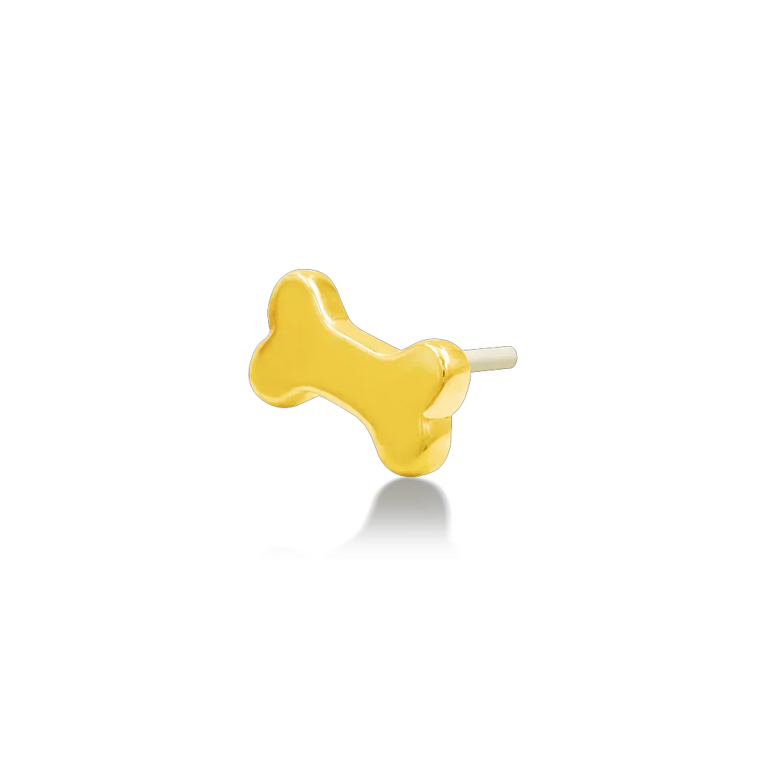 Junipurr Gold Dog Bone