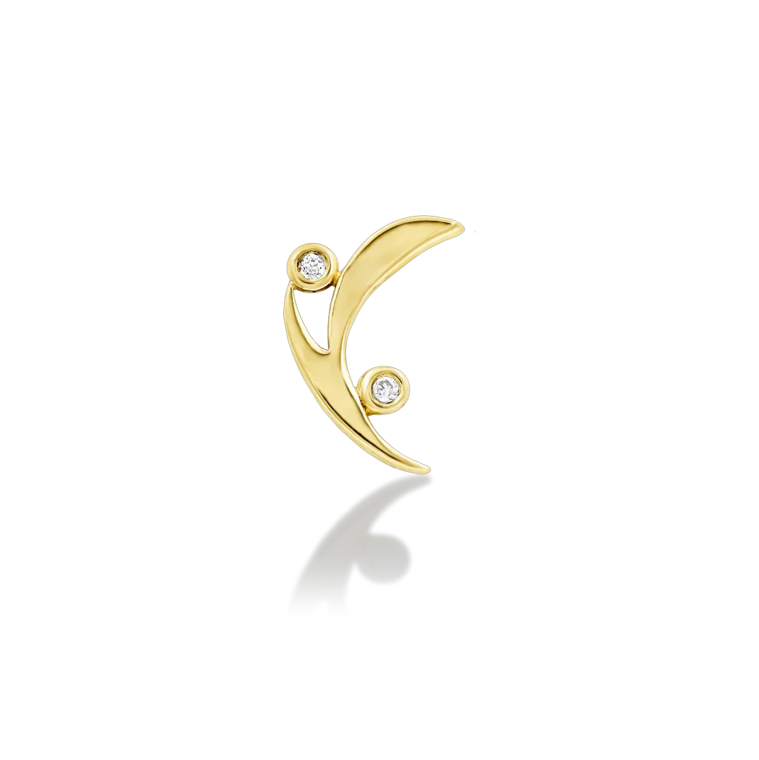 Junipurr Winnie - Yellow Gold / Left