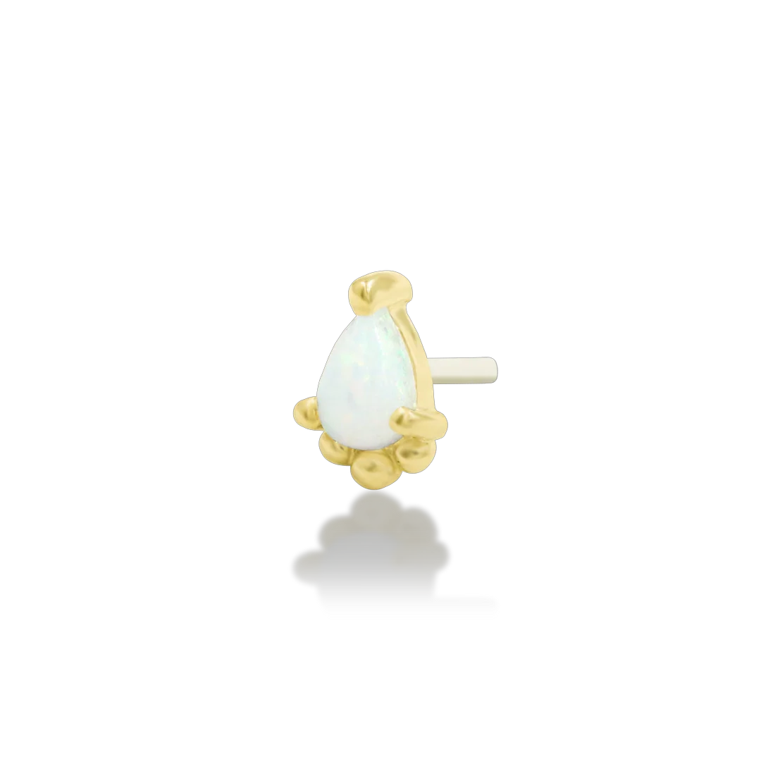 Junipurr Amani - Yellow Gold/Opal