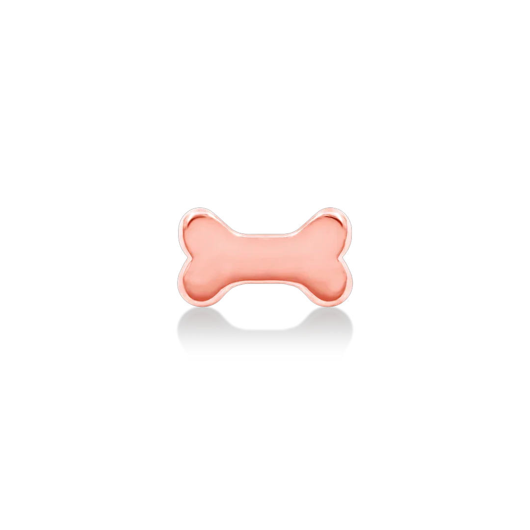 Junipurr Gold Dog Bone