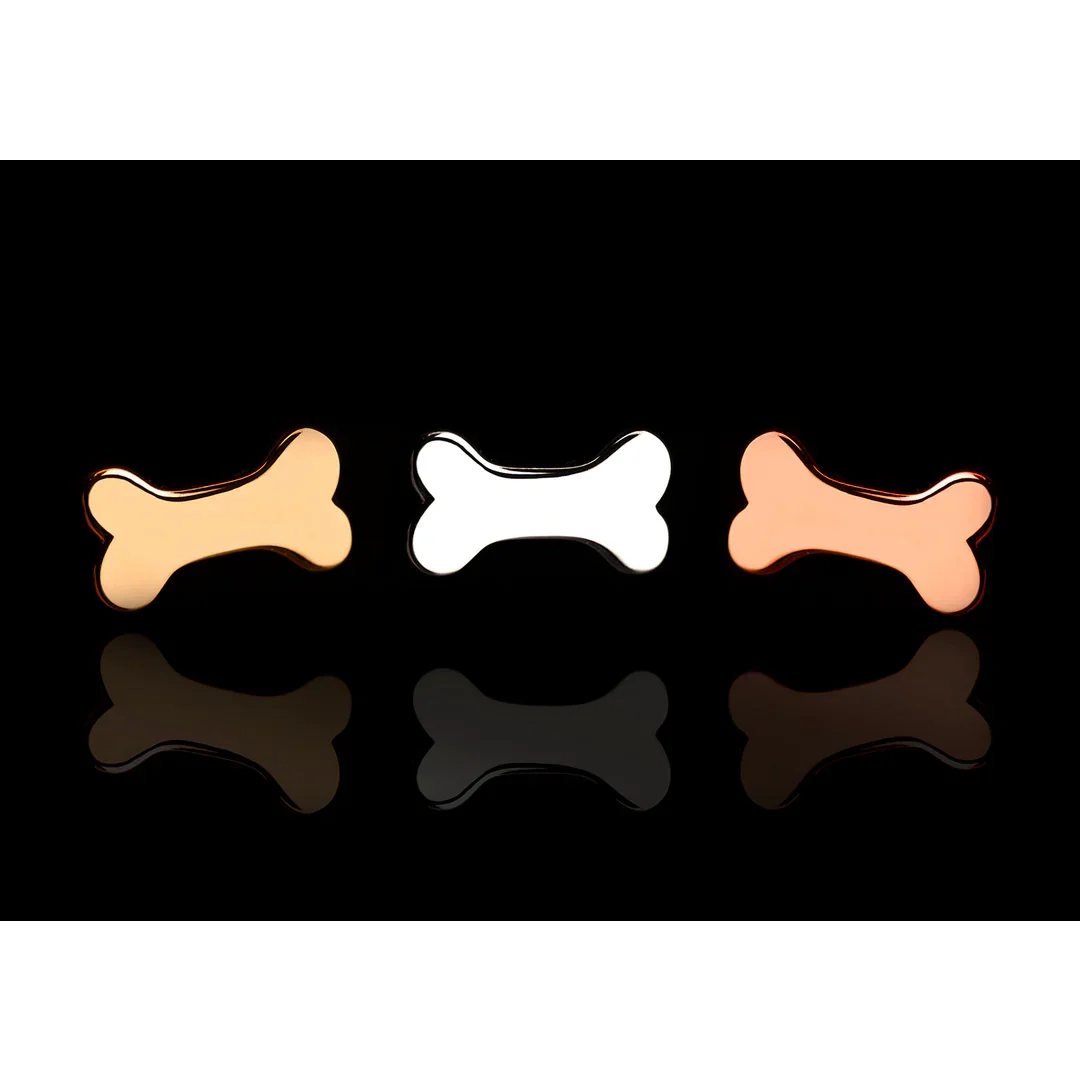 Junipurr Gold Dog Bone