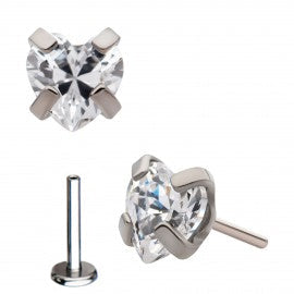 Initial Piercing Assorted Claw set Labrets