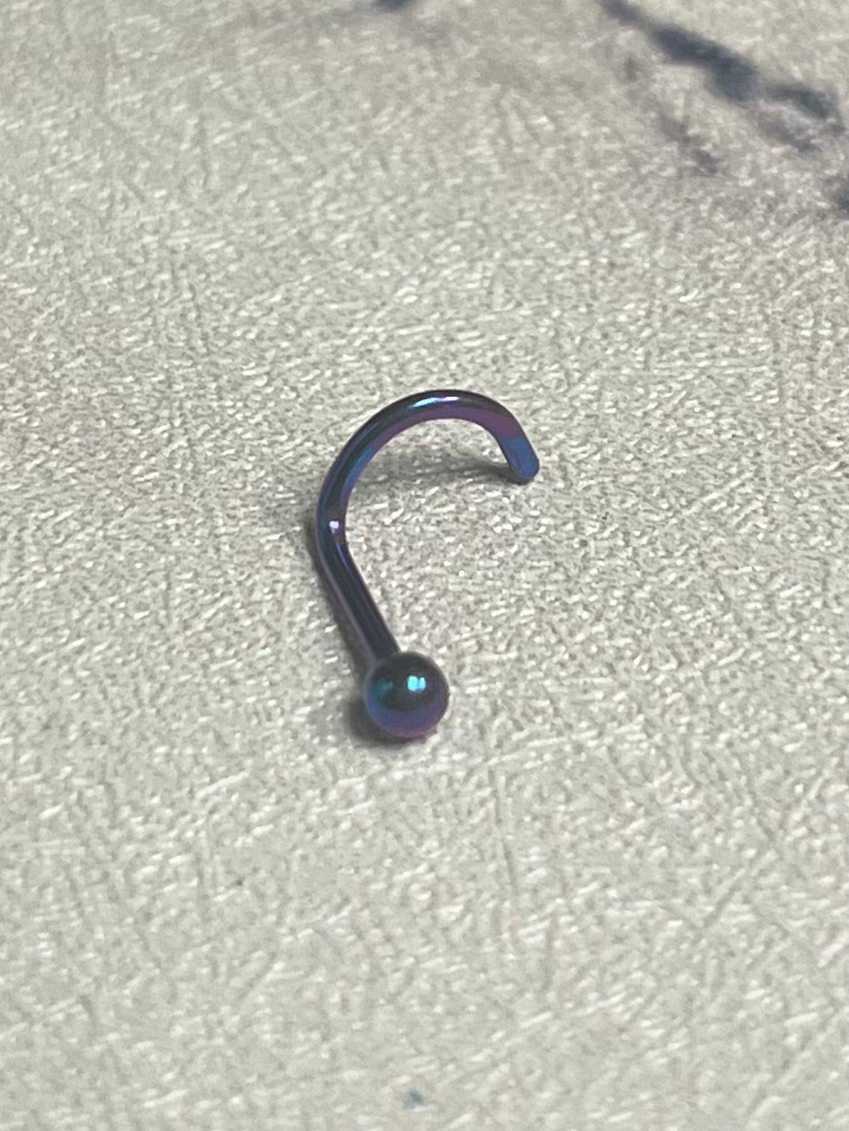 Initial Piercing - Assorted Ball Nose Screw