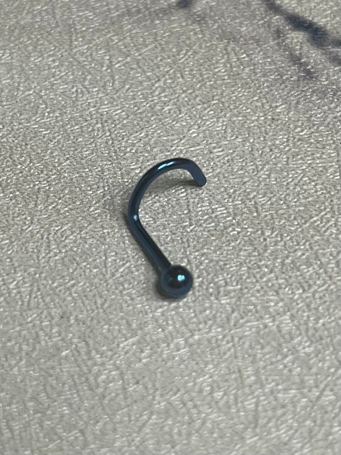 Initial Piercing - Assorted Ball Nose Screw