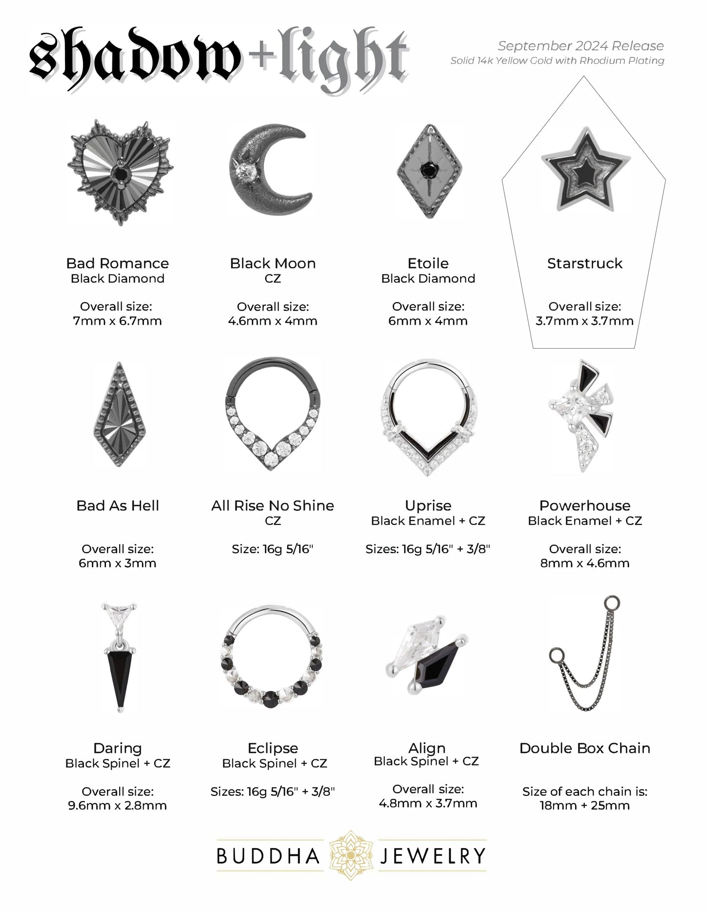 Starstruck - Rhodium