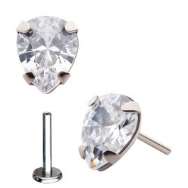 Initial Piercing Assorted Claw set Labrets