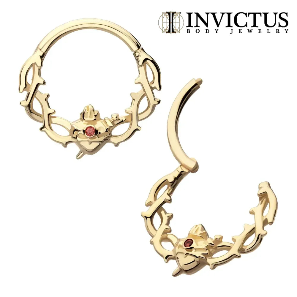 14k Invictus Rings and Bars