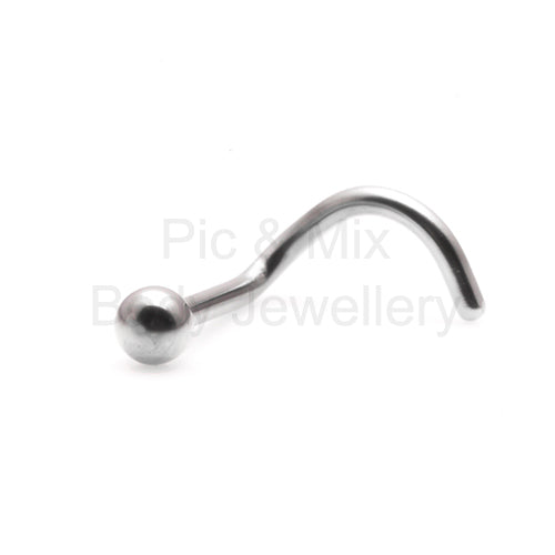 Initial Piercing - Assorted Ball Nose Screw