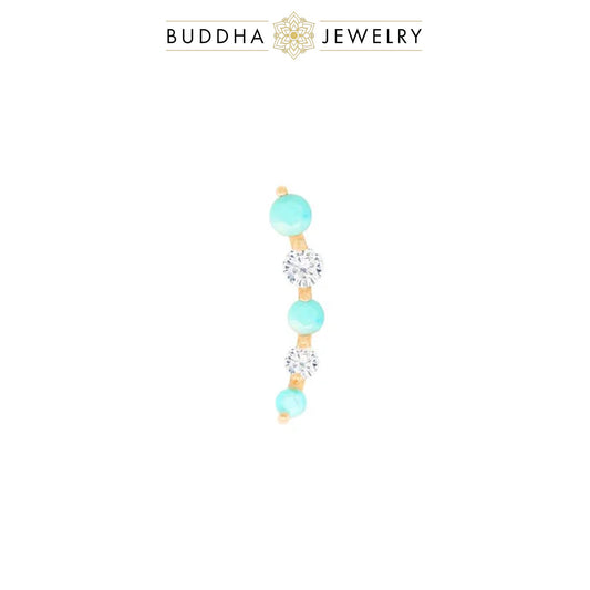 Flow - Turquoise/Yellow Gold