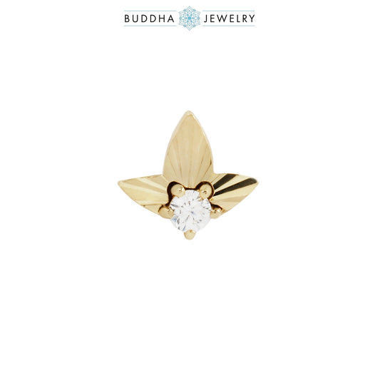 Gratitude - CZ/Yellow Gold