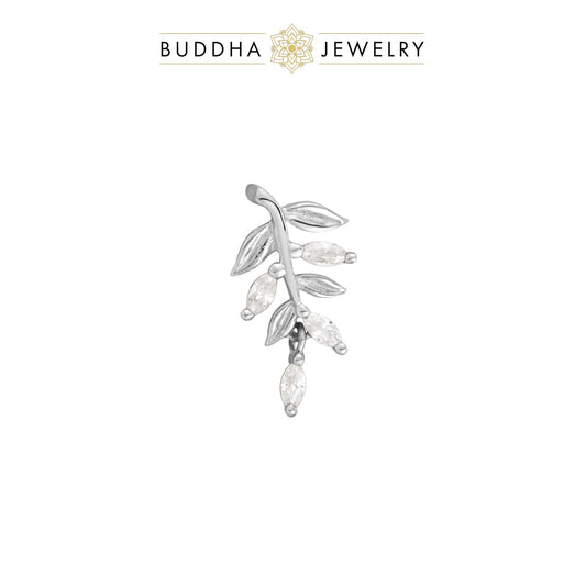 Growth - CZ/White Gold