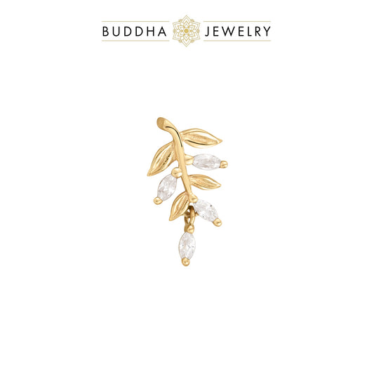 Growth - CZ/Yellow Gold