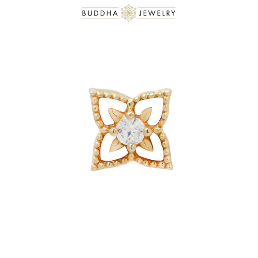 Honor - CZ/Yellow gold