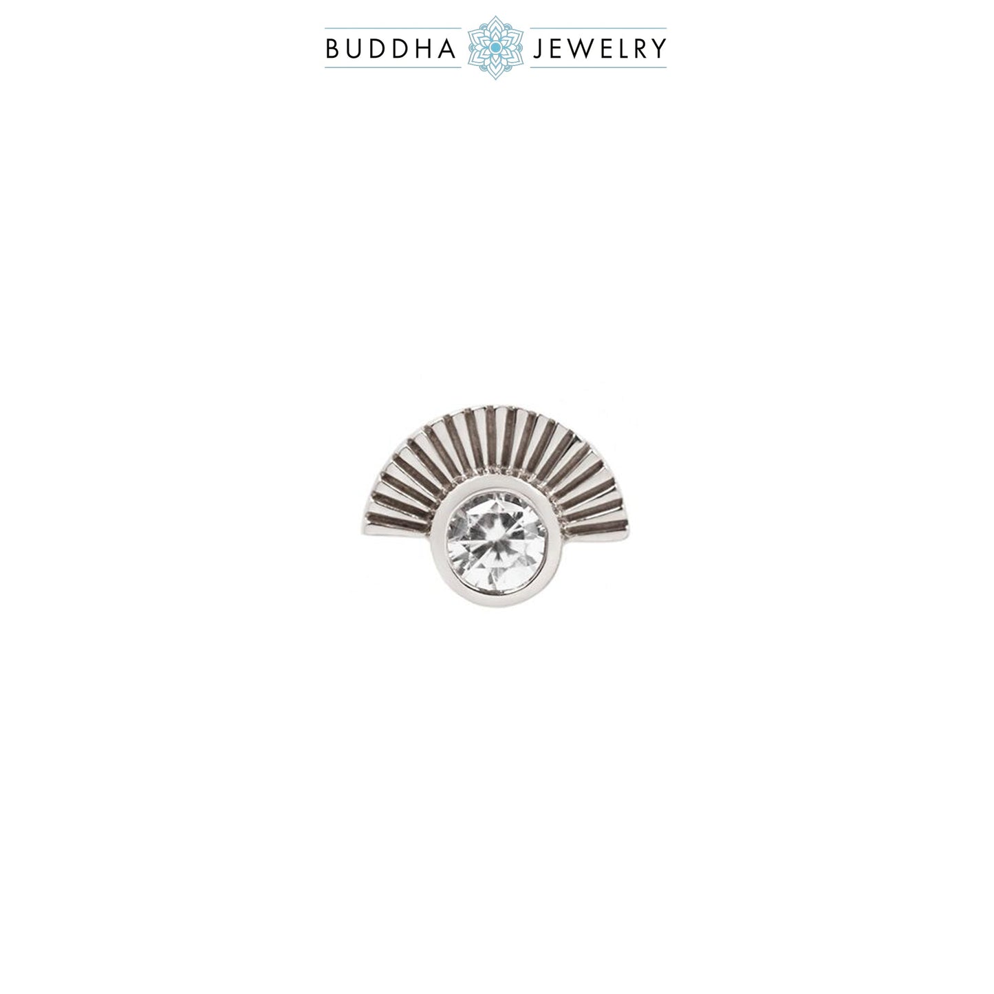 Kahlo - Genuine Diamond/White Gold