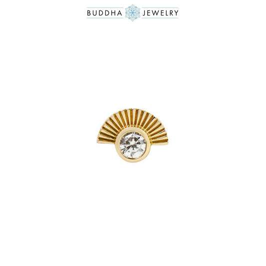 Kahlo - Genuine Diamond/Yellow gold