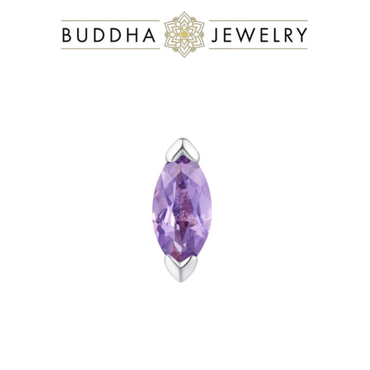 Zuri - Amethyst/White Gold