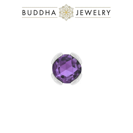 Peekaboo - Amethyst/White Gold