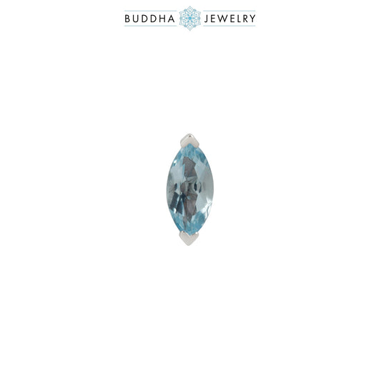 Zuri - London Blue Topaz/White Gold