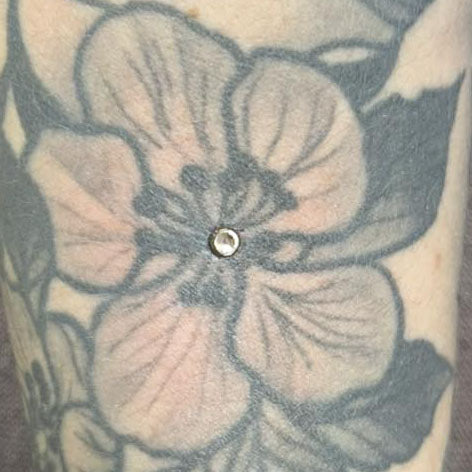 Initial Piercing - Dermal Anchor