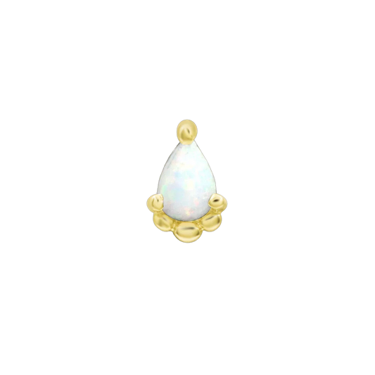 Junipurr Amani - Yellow Gold/Opal