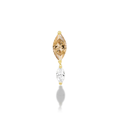 Junipurr Emersyn Champagne - Yellow Gold