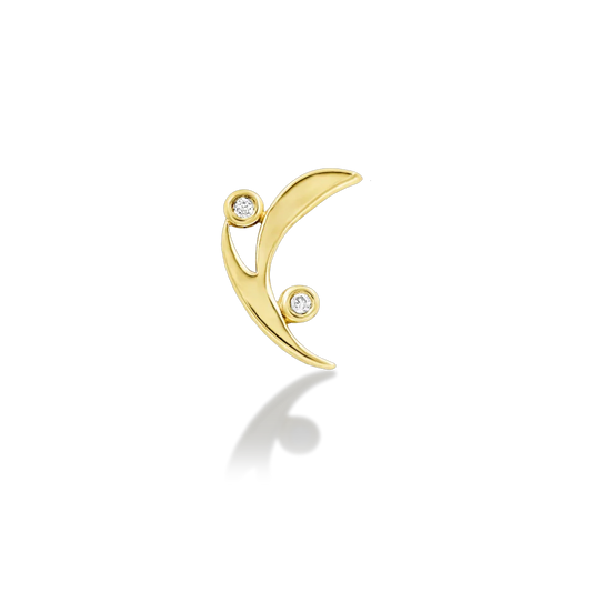 Junipurr Winnie - Yellow Gold / Left
