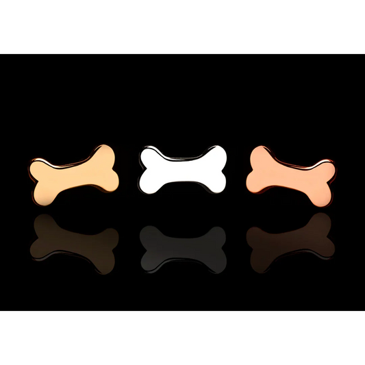 Junipurr Gold Dog Bone