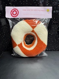 The Happy Piercing cushion