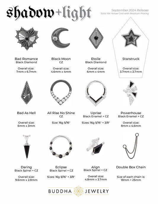 Starstruck - Rhodium